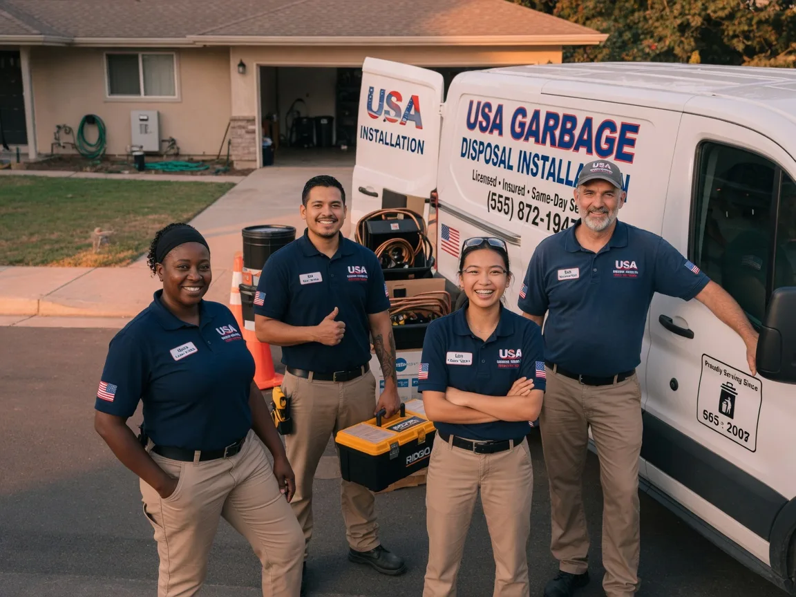 Garbage Disposal Replacement company in Gibson, LA