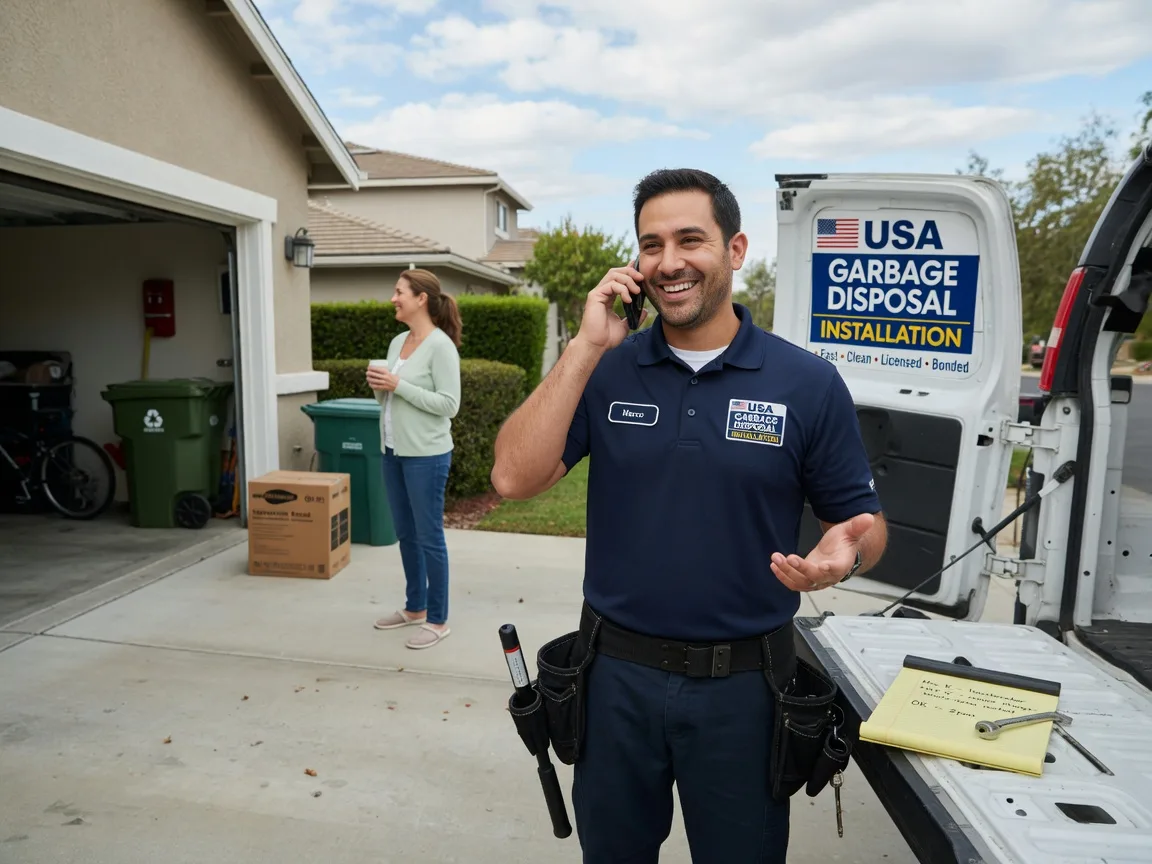 Garbage Disposal Replacement Gibson, LA FAQs